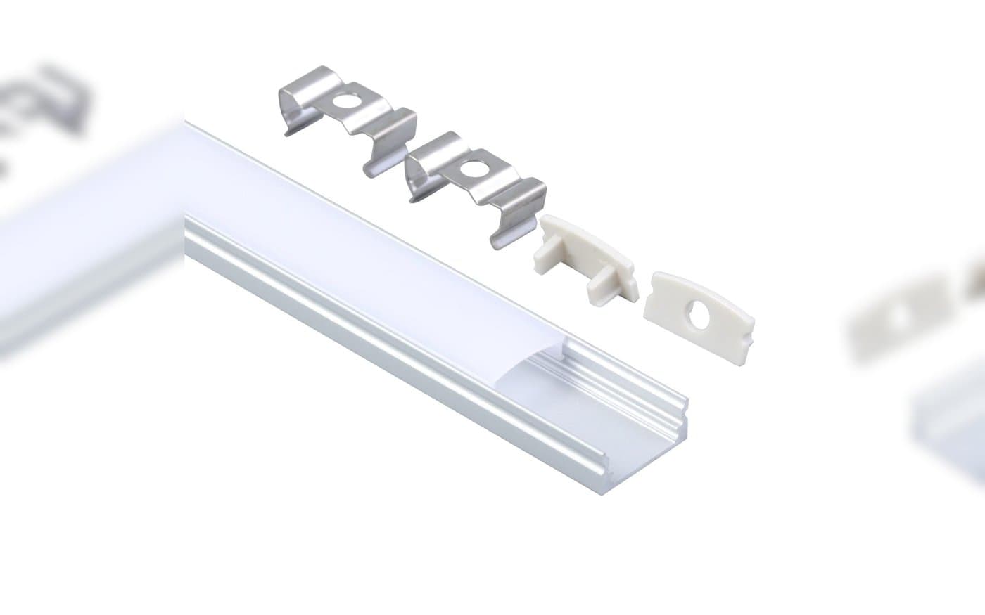 LED channels — product photograph